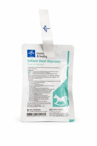 Medline MDS138007 Infant Heel Warmer – Fold-to-Activate – Case of 25 Mom &Baby