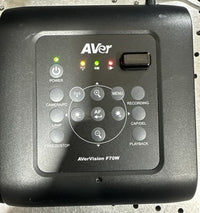 AVer AverVision F70W Wireless Document Camera Visual Presenter HDMI VGA USB