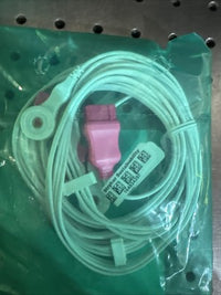 Stryker Covidien Disposable 3 Lead Cable and Lead Wire System 33103 *