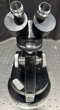 Vintage JONCO Stereo Microscope 2x 4x 8x Inspection Scope w/ Mirror Base