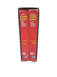 Harrison’s Principles of Internal Medicine 8th Edition 2 Vol Set w/ Slipcase