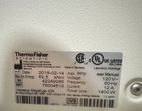 Thermo Scientific Heraeus Megafuge 40R Refrigerated Centrifuge Unit