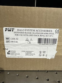 * NEW PMT 1206-32 ER X-Long NEOCERV MRI HEAD BLOCKS FOR OPEN BACK RINGS