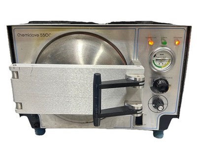 Harvey Chemiclave 5500 MDT Biologic Vapor Sterilizer 120V USA