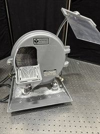 Leeson C4C17DZ18A Dental Lab Wet Model Trimmer 1/3 Horsepower W/ Splash Shield