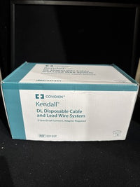 33135T Covidien Kendall  Disposable EKG  Lead System  - NIB - 5pk