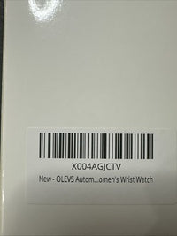 OLEVS Women’s Watch Silver Face, Silver Band, Day Date, Quartz