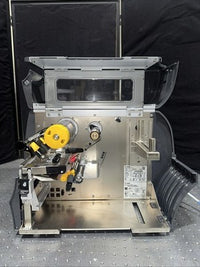 Zebra ZT410 Industrial Label Printer. SN: 18J192905272. Missing Printer Head