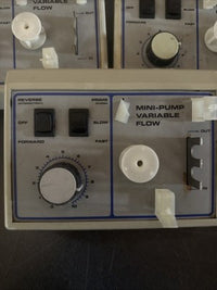 Lot Of 3 Fisher Scientific/ VWR Mini Pump Variable Flow