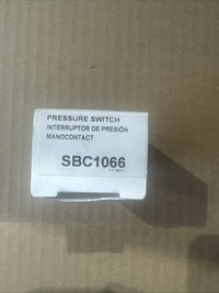 Engine Oil Pressure Switch CARQUEST SBC1066