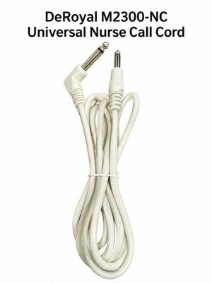 DeRoyal M2300-NC Universal Nurse Call Cord 7ft
