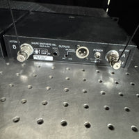 2x SHURE SC4-CP, SC4-CL  Receiver No Power Cords