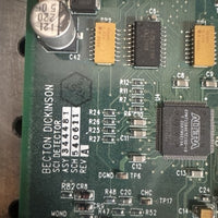 BECTON DICKINSON ASY 344481 SCI CONTROLLER DETECTOR BOARD
