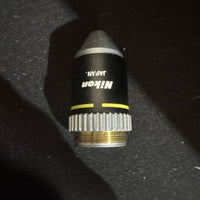 Nikon E 10, 0.25, 160/- Microscope Objective Lens, Made in Japan