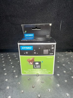 DYMO LW 30256 - 1 Roll of 300 - Large White