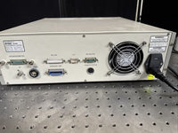 Polytec OFV-3000 Laser Vibrometer Controller Powers On