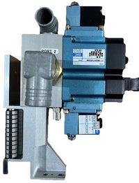 MAC - 0629-FV6500B - 4-WAY 25-150 Psi Pneumatic Valve - PPE-871BAAA - 24VDC -NEW