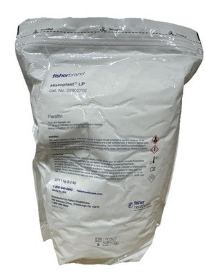 CASE OF 8 Histoplast LP Paraffin Tissue Preparation Lab Wax 1kg Bags