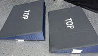 Medline Foam Wedge, Model MSC50070, Size 3 × 11 × 16 inches, 1 Set