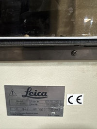 Leica sp9000 Automatic Knife Sharpener.