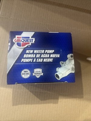 CarQuest T1228 New Premium Engine Water Pump New Other