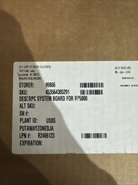 Philips   453564305291 Descrpc  PC System Board For RP5800