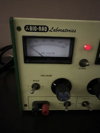 BIO-RAD LABORATORIES MODEL 400 POWER SUPPLY (DEC75)