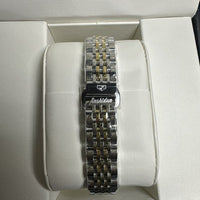 JSDUN Luxury Women’s Watch Stainless Steel And Gold, Diamond, Champagne Face