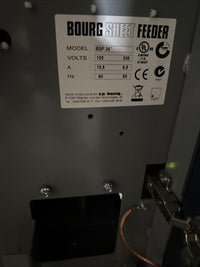 C.P. Bourg BM-e Booklet Maker System | BSF 26” Feeder, BCM Bleed Crease, AGR-PA
