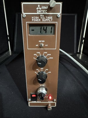 NIM BIN - Ortec 556 High Voltage 0-3000V Power Supply
