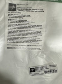 Medline Disposable Clip Sling Large 600 lb Capacity New Sealed MDSCLIPSLNGD3