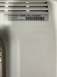 Elo ET2400LM 24” Medical Touchscreen Monitor ET2400LM-8CNA-1-WH-G E109990