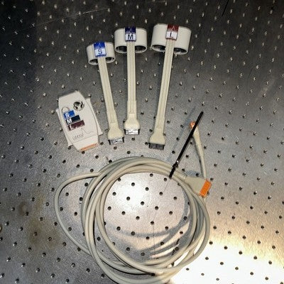 CNAP controller LIDCO with connection cable and 3x cuff set