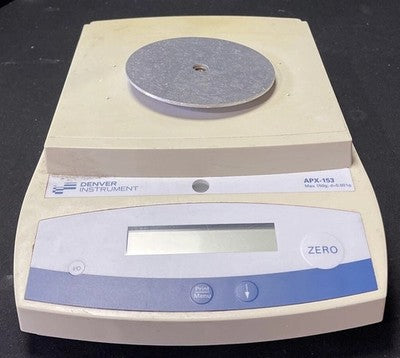 R181278 Denver Instrument APX-153. Parts