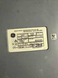 GE 1.5T HD Lower Leg Array PN 2415562