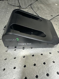 Integra Duo 90600 LED Surgical Headlight System 2 Batteries Charger Case 90620