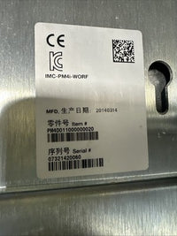 Intermec PM4i EasyCoder USB Ethernet Thermal Barcode Label Printer