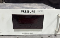 MKS Baratron PDR-3 PS/DVM Pressure Meter Vacuum Gauge Controller For Parts