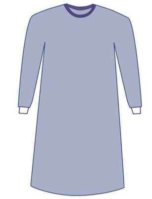 Medline Sirus Surgical Gown DYNJP2002S X-Large Non-Reinforced Sterile Case of 20