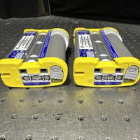 Lot Of 2 Hospira Gemstar SN 15766647and 15766773 Yellow Cap, For Parts