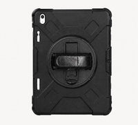 Heavy Duty Case w/ Strap For iPad Pro 11 2024 M4 Rotating Kickstand
