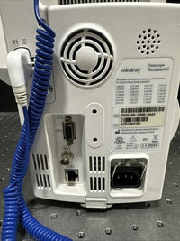 Mindray Datascope Accutorr V, SPO2, Temp, Tested, SN A7510631E1