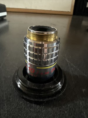 NIKON PH1 PLAN 10/0.30 DL 160/0.17 MICROSCOPE OBJECTIVE LENS
