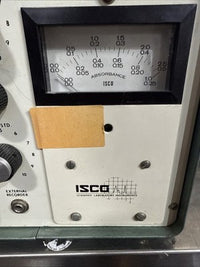 Ultraviolet Analyzer by ISCO UA-2