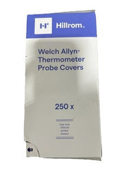 Lot Of 8 Welch Allyn Thermometer Probe Covers 250 Ct Hillrom REF 05031