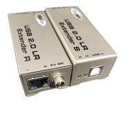 Gefen EXT-USB2.0-LR Cat5 USB 2.0 Extender S & R w/ power cords