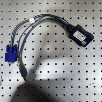 Black Box ServSwitch CX Server Access Module, USB with Audio (kv1403a)
