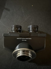 Leitz Microscope Binocular Head For Laborlux (512661)