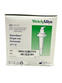 Welch Allyn KleenSpec Disposable Anoscope REF 53110 Qty 25 NEW