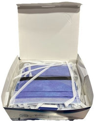 MediChoice PG4-5063 Surgical Masks w/ Visor Anti-Fog Level 3 100/Case